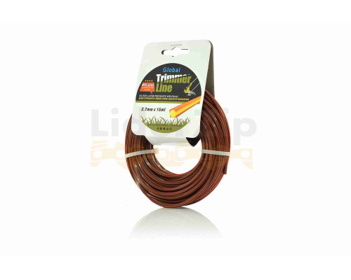 ВолосіньProfessional  (квадрат двухкомпонентна) NYL-plus 2.7mm 15m