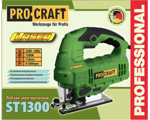 Лобзик Procraft ST1300