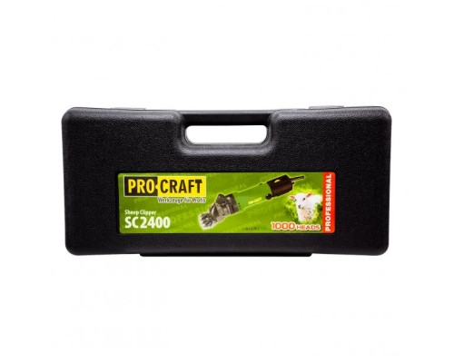 Машинка для стрижки овець Procraft SC2400
