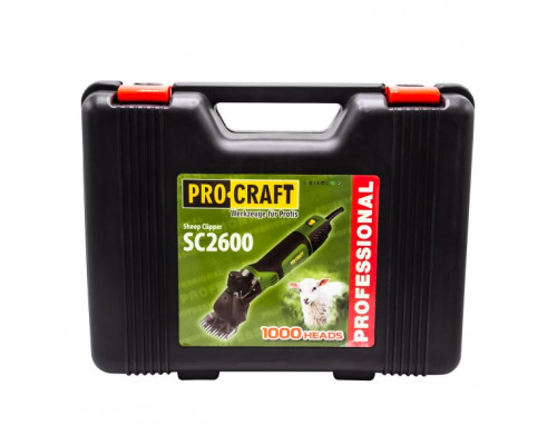 Машинка для стрижки овець Procraft SC2600