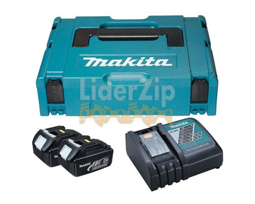 Набор аккумуляторов LXT Makita BL1830 18 В (196693-0)