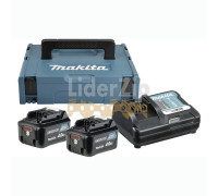 Набор аккумуляторов СXT Makita BL1040Bx2, DC10SA 10,8 В (197636-5)