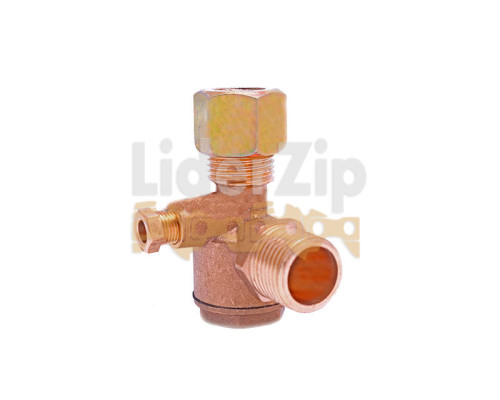 Зворотний клапан на компресор 1/2 * 3/4 * 1/8