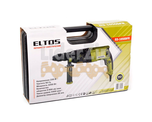 Перфоратор Eltos ПЭ-1050 DFR