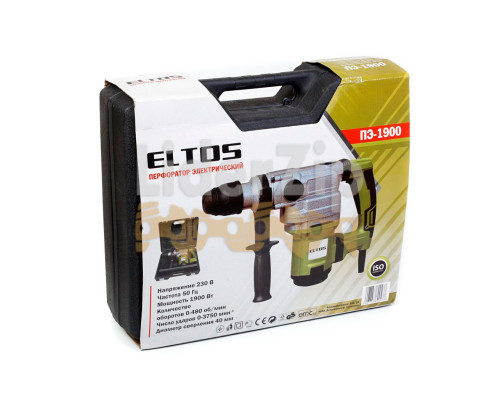 Перфоратор Eltos ПЭ-1900 SDS-MAX