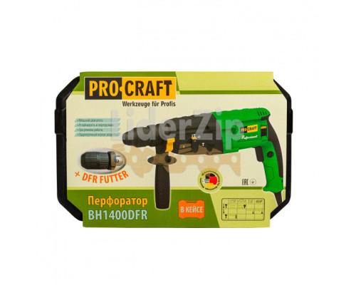 Перфоратор Procraft BH1400DFR