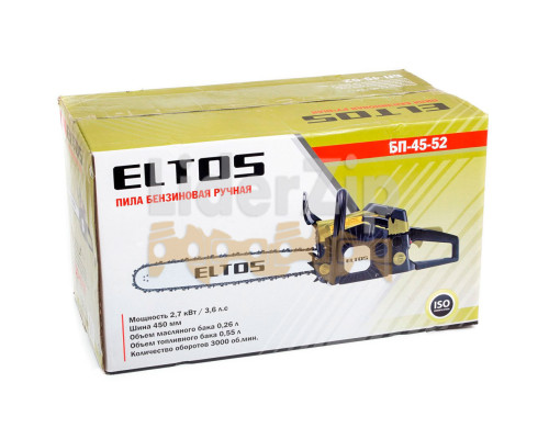Пила бензиновая Eltos БП-52