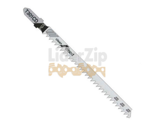 Пилки для електролобзика REBIR T301CD (1 уп. 5 шт.)