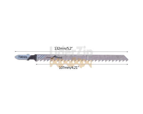 Пилки для електролобзика ZHIWEI T301DL (1 уп. 5 шт.)