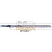 Пилки для електролобзика ZHIWEI T301DL (1 уп. 5 шт.)