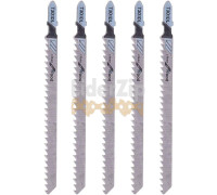 Пилки для електролобзика ZHIWEI T301DL (1 уп. 5 шт.)