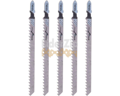 Пилки для електролобзика ZHIWEI T301DL (1 уп. 5 шт.)