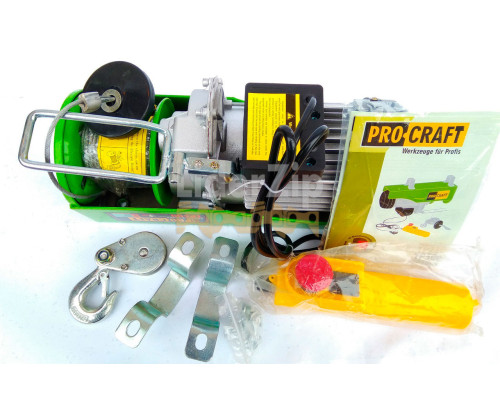 Подъемник (тельфер) Procraft TP1000