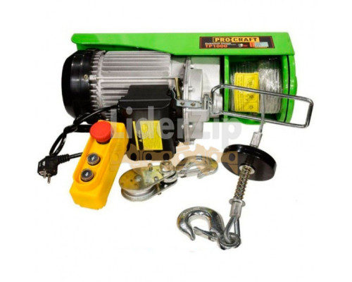 Подъемник (тельфер) Procraft TP1000