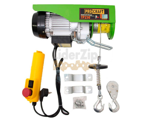 Подъемник (тельфер) PROCRAFT TP250