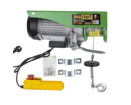 Подъемник (тельфер) Procraft TP500