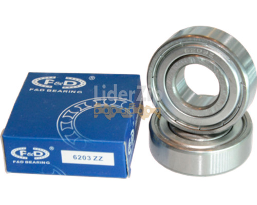 Підшипник F  D 6203-ZZ (17 * 40 * 12)