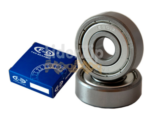 Подшипник F&D 6301-ZZ (12*37*12)