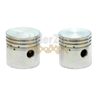 Його поршень D = 51 mm. H = 47.5 mm.