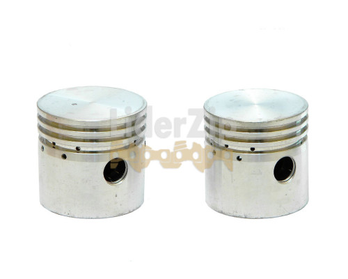Його поршень D = 51 mm. H = 47.5 mm.