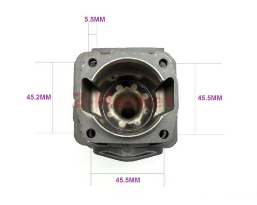 Поршневая  группа (Ø45.2mm-58см3) 5800