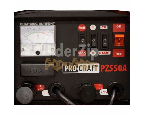 Пуско-зарядное устройство Procraft PZ550A