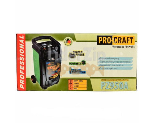 Пуско-зарядное устройство Procraft PZ950A