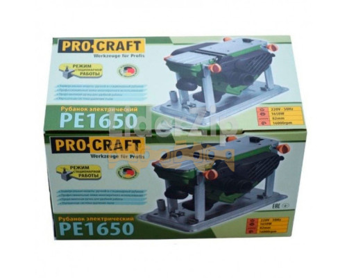 Рубанок Procraft PE1650