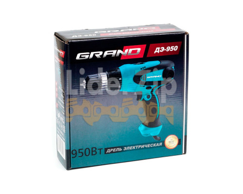 Мережевий шуруповерт GRAND ДЕ-950/2