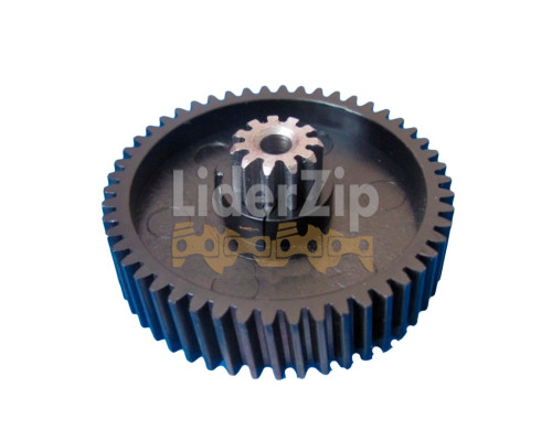 Шестерня до м’ясорубці MOULINEX велика 12 * 46 М-6