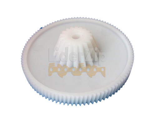 Шестерня к мясорубке PHILIPS HR7758  (Ф-2)
