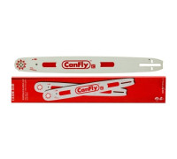 Шина 38 CanFly (15 ") 4 заклепки. 64 зв .. товщ. 1.5. 325 крок