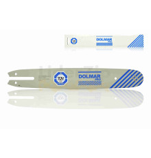 Шина для бензопили DOLMAR PRO 14 ". 3/8". 1.3. 50 ланок