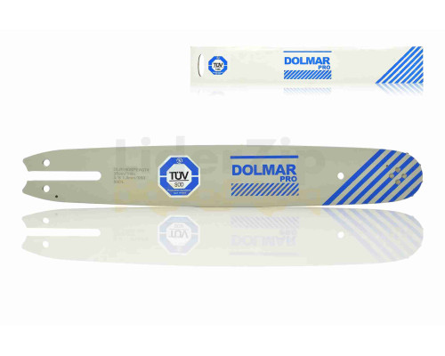 Шина для бензопили DOLMAR PRO 14 ". 3/8". 1.3. 50 ланок