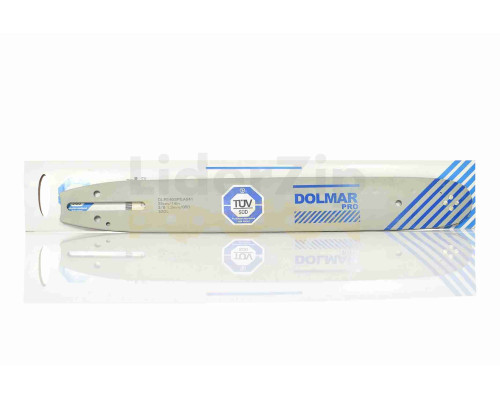 Шина для бензопилы DOLMAR PRO 14". 3/8". 1.3. 52 звеньев