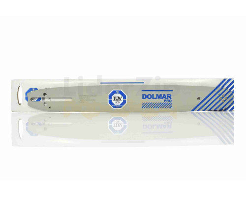 Шина для бензопилы DOLMAR PRO 15". 325". 1.5. 64 звена 6 заклепки