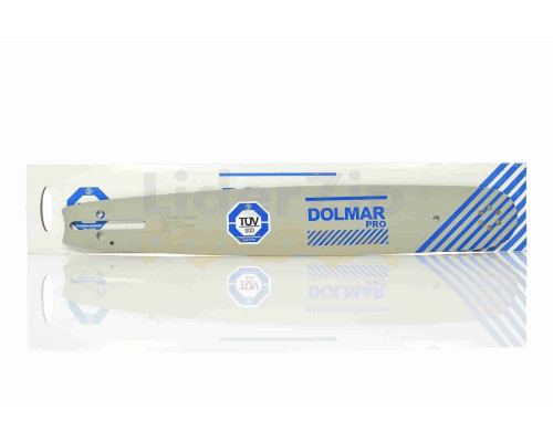 Шина для бензопилы DOLMAR PRO 15". 325". 1.5. 64 звена 6 заклепок