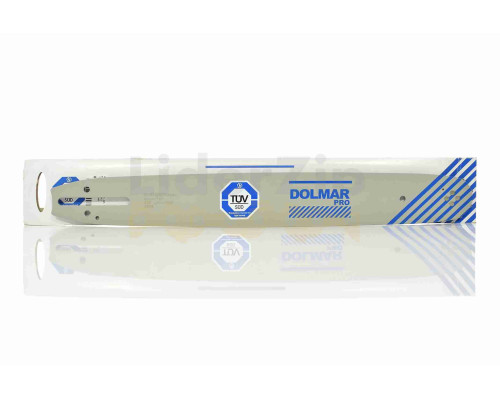 Шина для бензопилы DOLMAR PRO 16". 3/8". 1.3. 56 звеньев