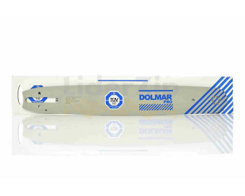 Шина для бензопили DOLMAR PRO 16 ". 3/8". 1.6. 60 ланки