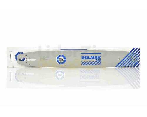 Шина для бензопили DOLMAR PRO 18 ". 3/8". 1.6. 66 ланки