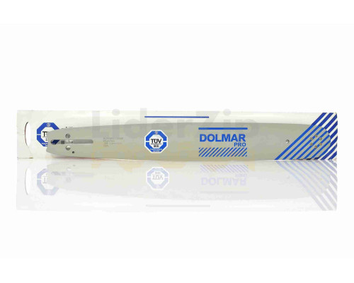 Шина для бензопилы DOLMAR PRO 18". 325". 1.5. 72 звена
