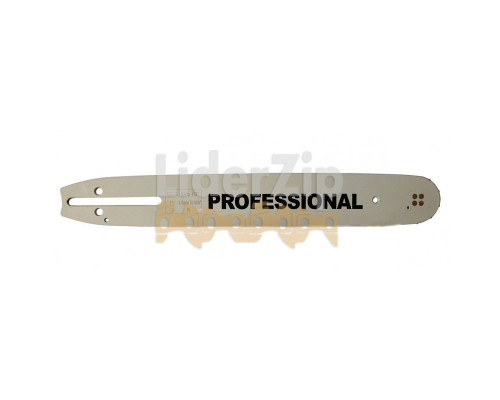 Шина для бензопилы professional 13". 325". 1.5. 56