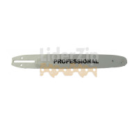 Шина для бензопили professional 14 ". 3/8". 1.3. 52