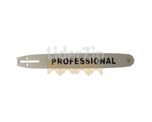 Шина для бензопилы professional 16". 3/8". 1.3. 56/57