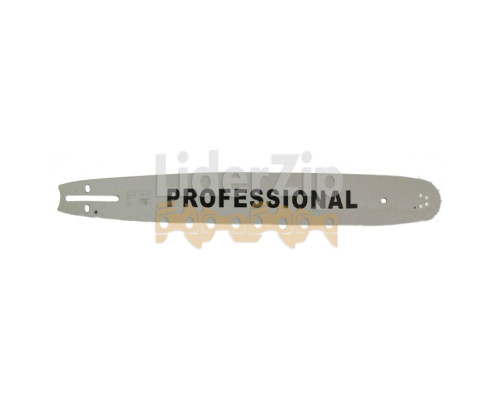 Шина для бензопилы professional 18". 325". 1.5. 72