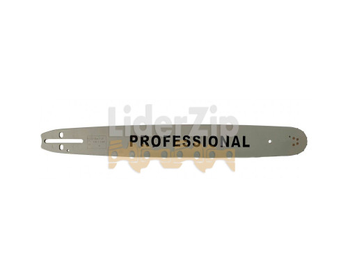 Шина для бензопилы professional 20". 325". 1.5. 76
