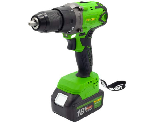 Шуруповерт Procraft Industrial PA18BL Extra