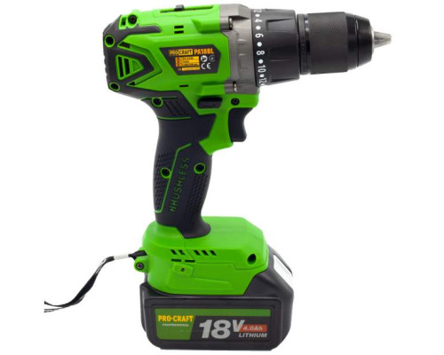 Шуруповерт Procraft Industrial PA18BL Extra