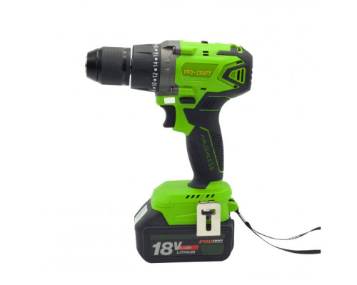 Шуруповерт Procraft Industrial PA18BL Extra