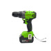 Шуруповерт Procraft Industrial PA18BL Extra